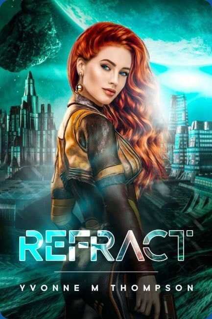 Fiction Book - Refract